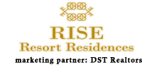 rise resort residences logo